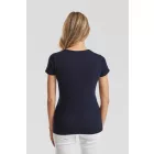 Fruit női póló Iconic V-Neck T 150 tengerkék