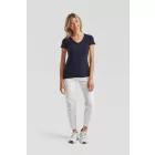 Fruit női póló Iconic V-Neck T 150 tengerkék