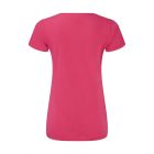 Fruit női póló Iconic V-Neck T 150 fukszia