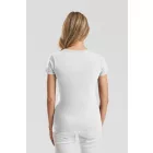 Fruit női póló Iconic V-Neck T 150 fehér