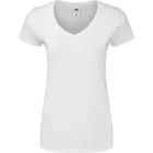Fruit női póló Iconic V-Neck T 150 fehér