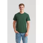 Fruit póló Ringspun Premium T 195 üvegzöld
