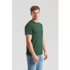 Fruit póló Ringspun Premium T 195 üvegzöld