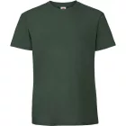 Fruit póló Ringspun Premium T 195 üvegzöld
