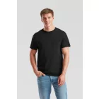Fruit póló Ringspun Premium T 195 fekete