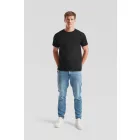 Fruit póló Ringspun Premium T 195 fekete