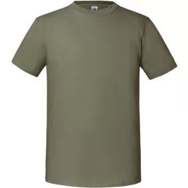 Fruit póló Ringspun Premium T 195 olíva