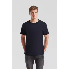 Fruit póló Ringspun Premium T 195 sötét tengerkék