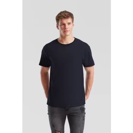 Fruit póló Ringspun Premium T 195 sötét tengerkék