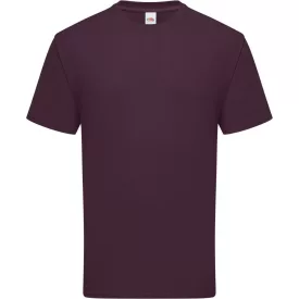 Fruit póló Ringspun Premium T 195 sötét szilva