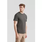 Fruit póló Ringspun Premium T 195 világos grafit