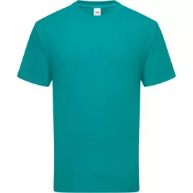 Fruit póló Ringspun Premium T 195 kékeszöld
