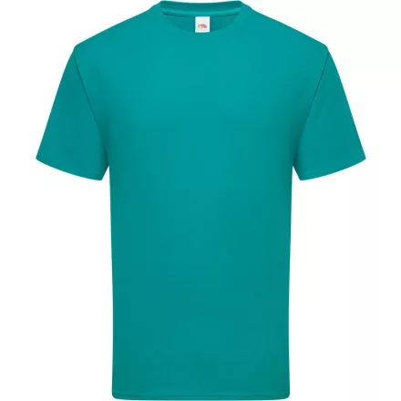 Fruit póló Ringspun Premium T 195 kékeszöld