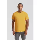 Fruit póló Ringspun Premium T 195 sárga