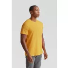 Fruit póló Ringspun Premium T 195 sárga