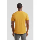 Fruit póló Ringspun Premium T 195 sárga
