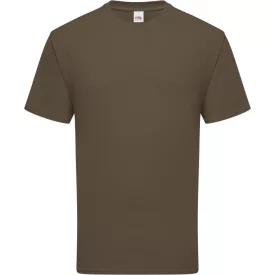 Fruit póló Ringspun Premium T 195 trüffel