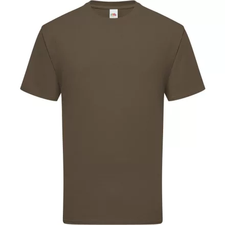 Fruit póló Ringspun Premium T 195 trüffel