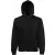 Fruit pulóver Premium Hooded Jacket 280 fekete