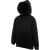Fruit gyerek pulóver Classic Hooded 280 fekete