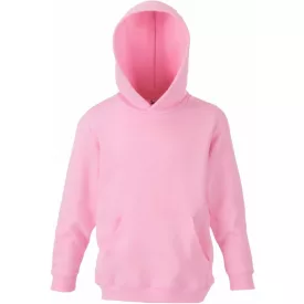 Fruit gyerek pulóver Classic Hooded 280 rózsaszín