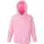 Fruit gyerek pulóver Classic Hooded 280 rózsaszín