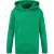 Fruit gyerek pulóver Classic Hooded 280 melírozott retro zöld