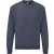Fruit pulóver Classic Raglan Sweat 280 melírozott vintage-tengerkék