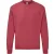 Fruit pulóver Classic Raglan Sweat 280 melírozott vintage-piros