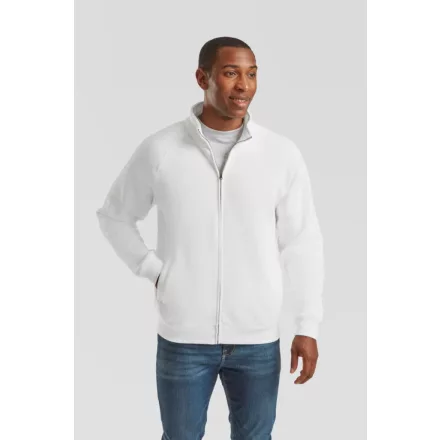 Fruit pulóver Premium Jacket 280 fehér