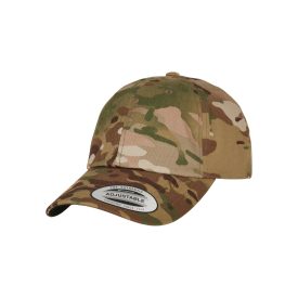 Flexfit baseball sapka Camo 6P multicam