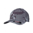 Flexfit baseball sapka Camo Stripe 6P sötét terepszín