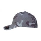 Flexfit baseball sapka Camo Stripe 6P sötét terepszín
