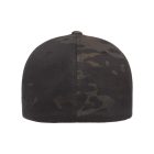 Flexfit terepmintás baseball sapka 6P fekete-terep