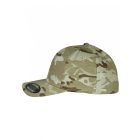 Flexfit terepmintás baseball sapka 6P khaki-terep