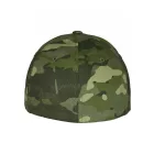 Flexfit terepmintás baseball sapka 6P zöld-terep