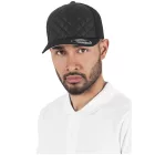 Flexfit baseball sapka Diamond Quilted 6P fekete