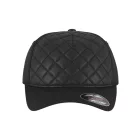 Flexfit baseball sapka Diamond Quilted 6P fekete