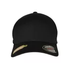 Flexfit baseball sapka Recycled 6P fekete