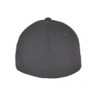 Flexfit baseball sapka Recycled 6P acélszürke