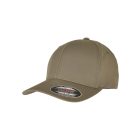 Flexfit baseball sapka Recycled 6P sötét khaki