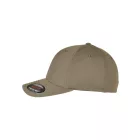 Flexfit baseball sapka Recycled 6P sötét khaki