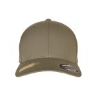 Flexfit baseball sapka Recycled 6P sötét khaki