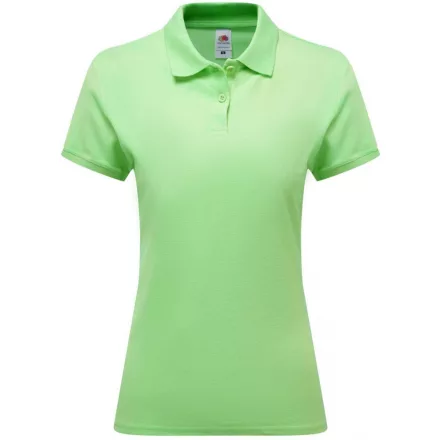 Fruit galléros női póló Premium 180 menta