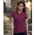 Fruit galléros női póló Lady-Fit 180 burgundy