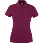 Fruit galléros női póló Lady-Fit 180 burgundy