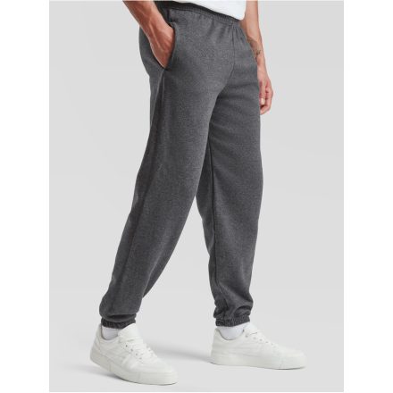 Fruit nadrág Classic 280 melírozott sötétszürke