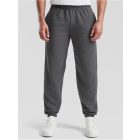 Fruit nadrág Classic 280 melírozott sötétszürke