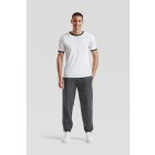 Fruit nadrág Classic 280 melírozott sötétszürke