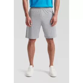 Fruit rövidnadrág Iconic 195 melírozott szürke